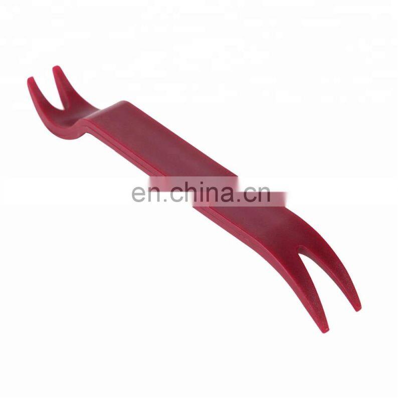 4Pcs Plastic Car Door Plastic Trim Panel Clip Remove Tool Dash Radio Installer Removal Open Pry Repair Tools
