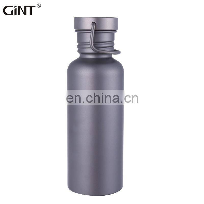 Different Size Titanium Camping Outdoor Portable Sports Cold Water Bottle