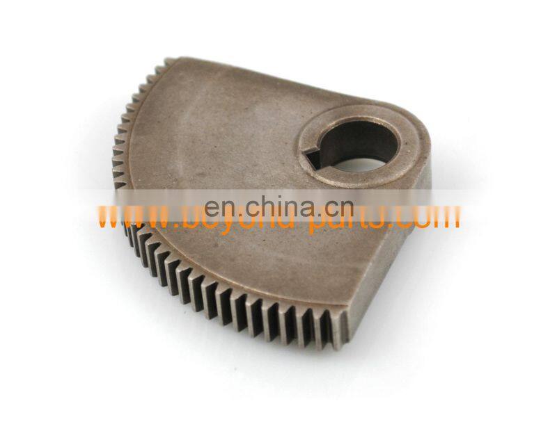 PC-6 excavator throttle motor sector gear