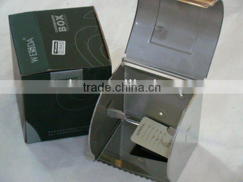 Wesda Wall Mounted Stainless Steel Paper Towel Holderr K18