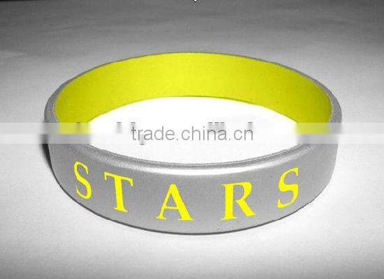 elegant silicone bracelet printer