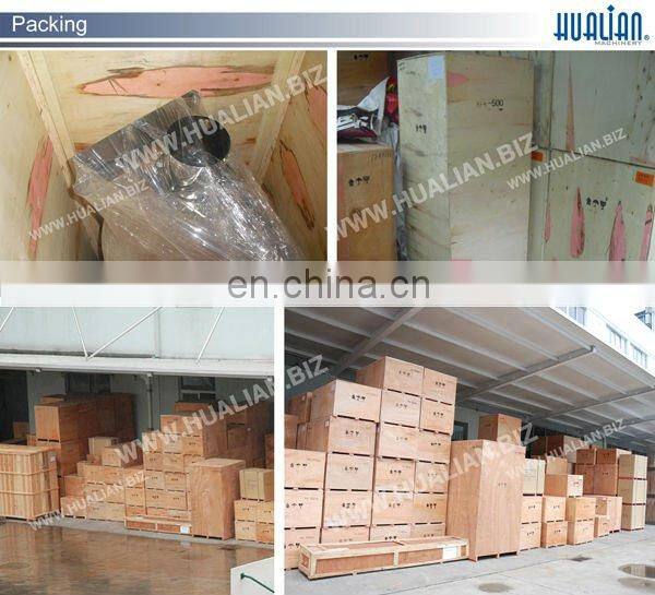 HUALIAN Powder Filling Machines For Packing Equipment Baking Powder/Soda Powder/Spices Powder Filling Machine