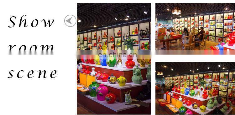 ceramic apple decoration porcelain artificial fruit ornaments