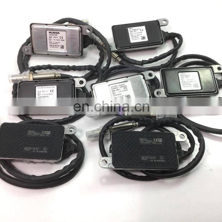 Truck Nitrogen Oxide NOX Sensor 2296799 used For Scania Truck 5WK9 6612F