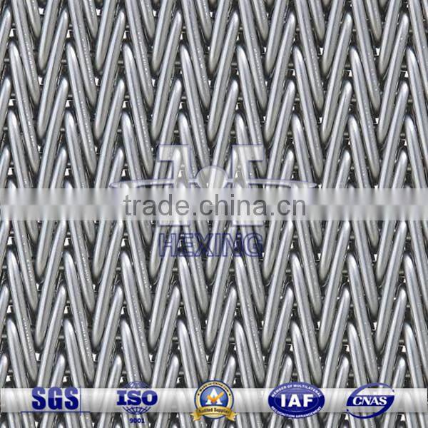 304 Stainless Steel Compound Weave Conveyor Belt