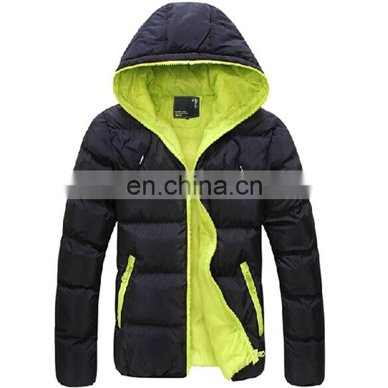 Christmas sale winter jacket mens customized clothes winter cloth for men bubble coat bubble jacket