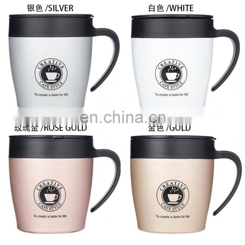 New design 12oz 330ml Vacuum Stainless Steel Travel Mug