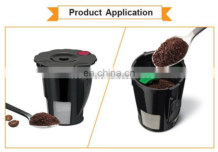 Eco-Friendly Reusable Coffee Drip Filter Cup