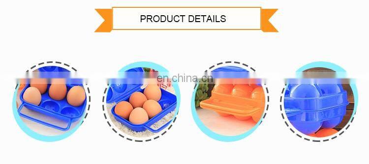 New Design PP Covered Egg Holder With Storage Box