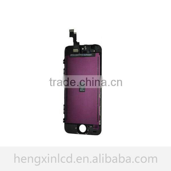 lowest price OEM Factory mobile phone clone for iphone 5c lcd screen and digitizer assembly with top quality and good service