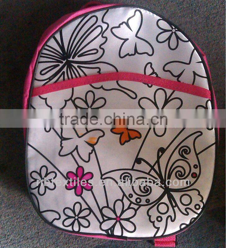 diy drawing hand bag