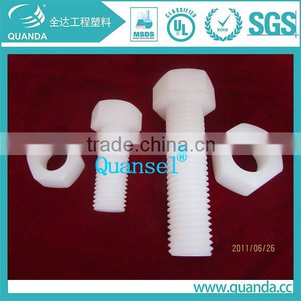 High Precision Large Build Size CNC rapid prototyping service POM plastic part