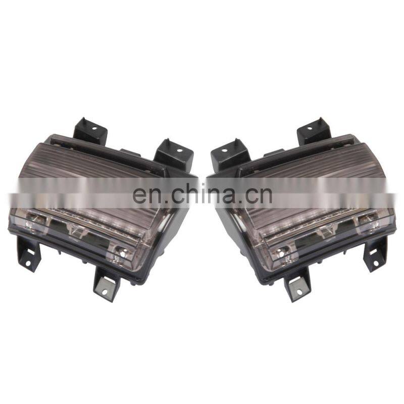 streaming turn signal light kit fender flares lamps for Jeep JL