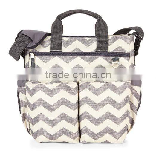 Popular Diaper Bag Stroller Organizer Baby Bag Chevron