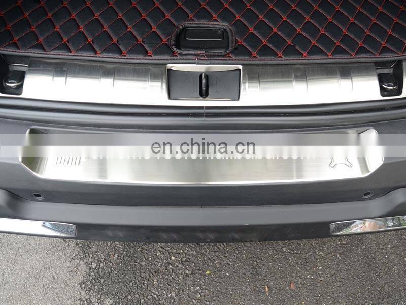 Maiker Rear Bumper Footplate for jeep renegade 2016+ Rear Bumper Protector car accessories