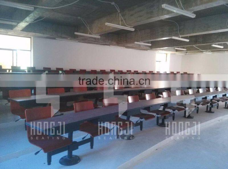 Own patent school desk student chair school furniture TC-916-V for classroom