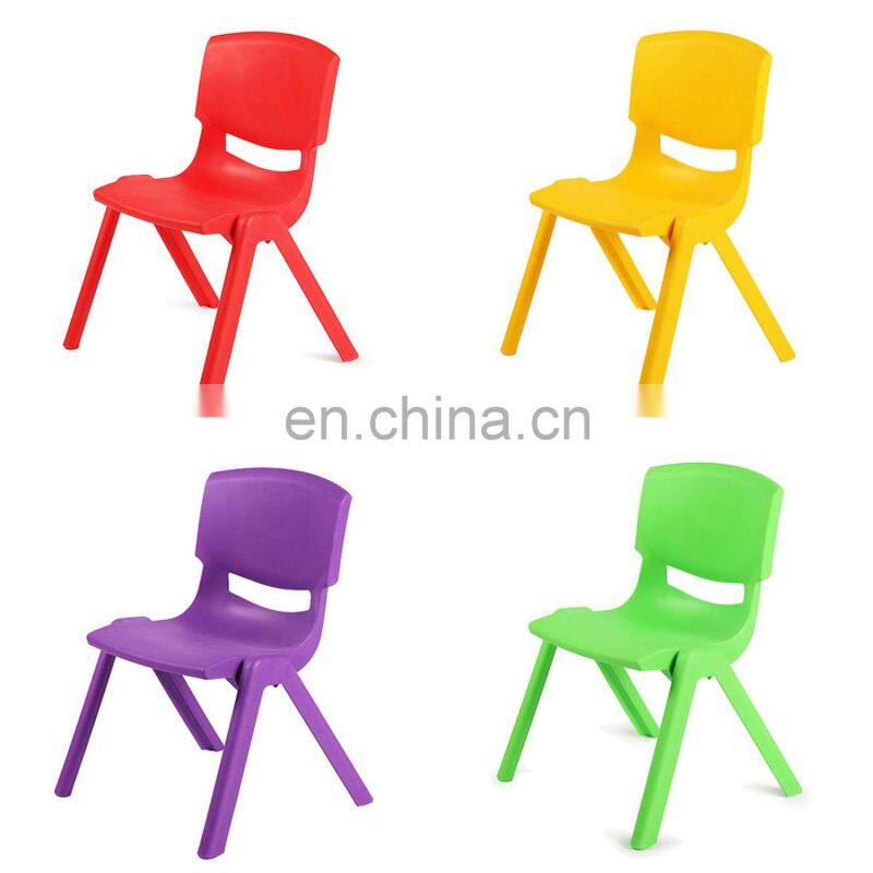Preschool Wholesale Good Quality Children Furniture Cheap Stackable Kindergarten Chair Kids Plastic Chair