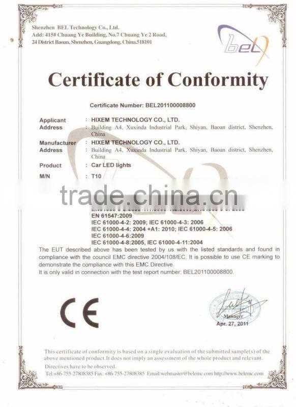 HID Xenon lamp Headligh12V 35W: H1,H3,H4-1, H7, H8, H9, H10, H11, H13-1, 9004-1, 9005, 9006, 9007-1, 880,881,With Ceramic Metal