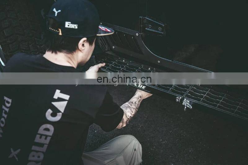 Manufacturer auto part  Bar Running Board for Jeep wrangler JK 2007+ Side Step 4x4 accessories