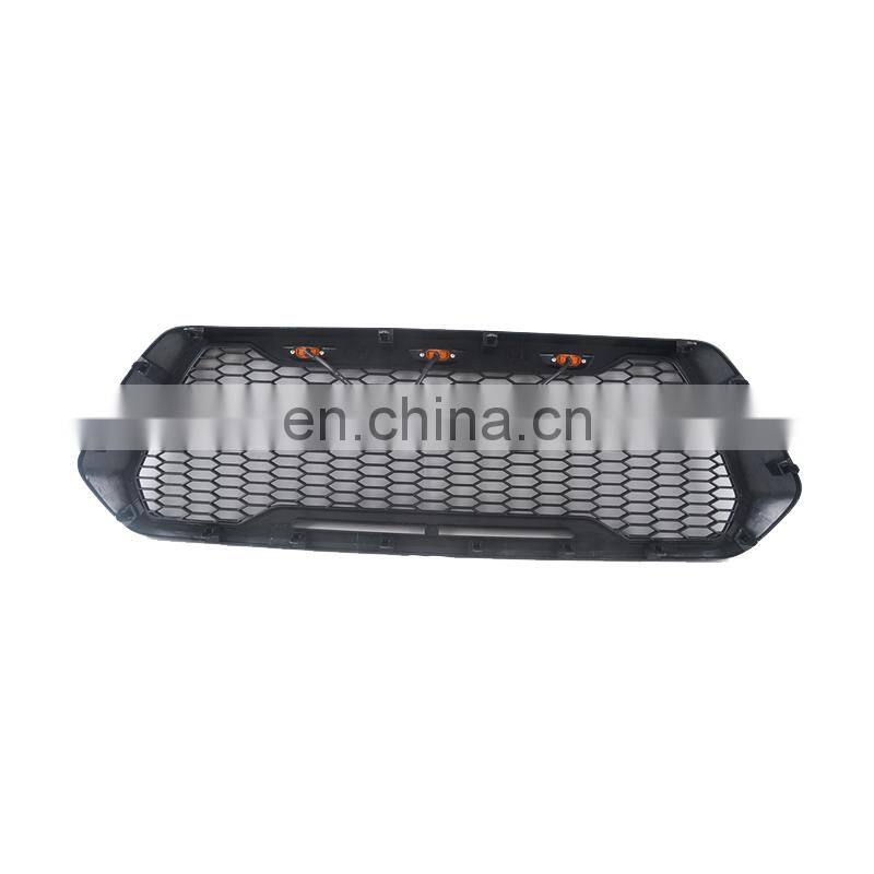 ABS front grille with light for Tacoma 2016+ 4x4 auto parts grille