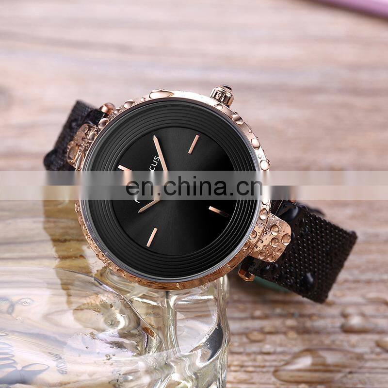 MINI FOCUS MF0195L Lady's Fashion&Casual Japan Quartz Watch Simple Style Stainless Steel Band Business Watch