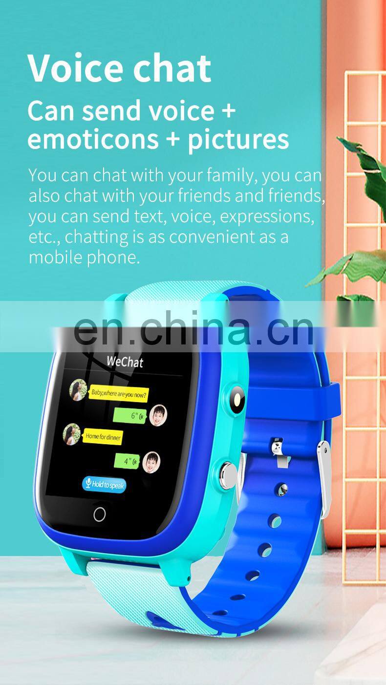 2021 drop shipping other mobile accessories IP67 anti-lost sim card smart phone touch screen kids watch