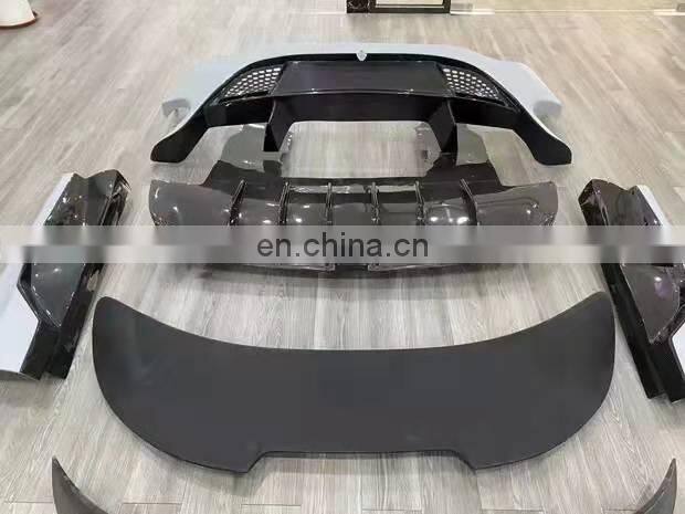 Runde Top Ranking Quality Carbon Fiber Upgrade 765 LT Style For Mclaren 720S Front Rear Bumper Side Skirt Spoiler Body Kit