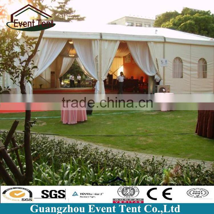 Outdoor gazibo tents patio for vacation 6x10m in Korea