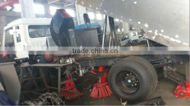 5cbm Dongfeng 4x2 Road Sweeper Truck