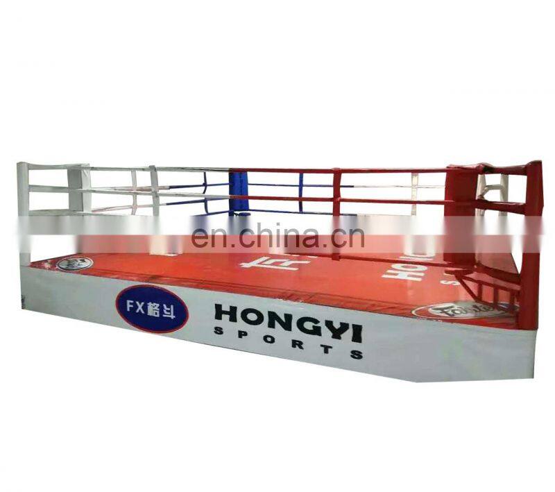 High quality boxing product floor boxing ring for boxing machine