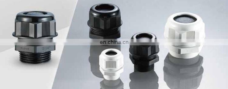 M Type Plastic Nylon Flexible Waterproof Cable Gland
