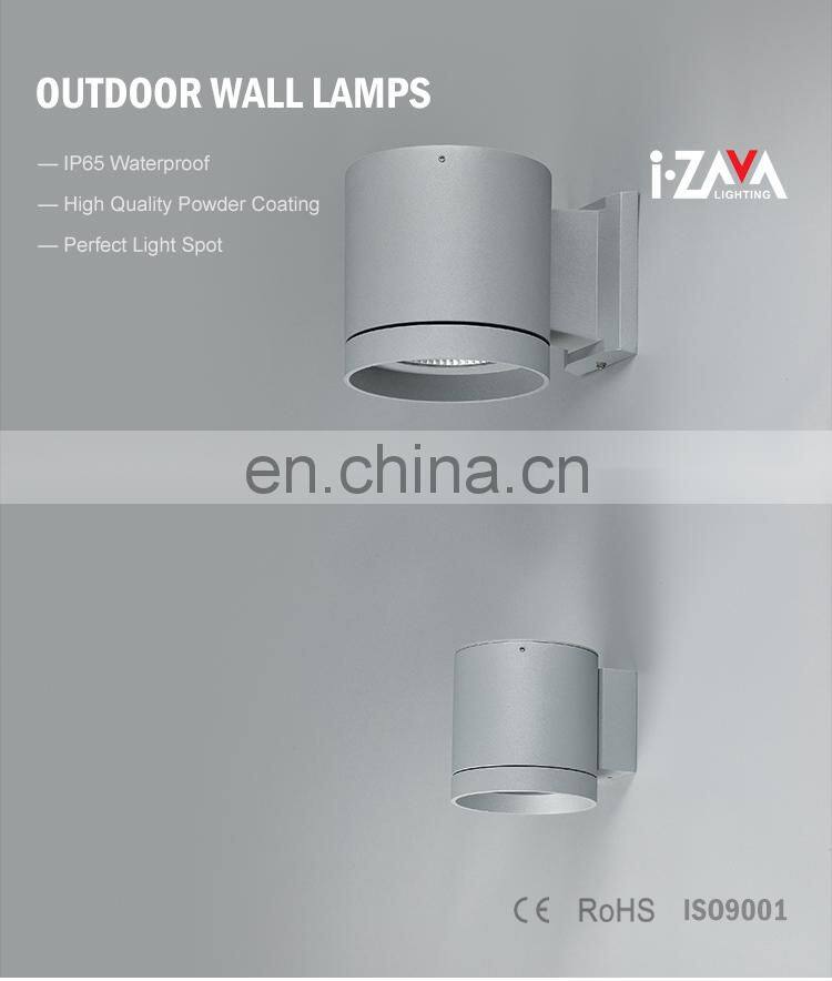 New Design Surface Mounted Die Cast Aluminum Ip65 Waterproof 20watt Outdoor Led Wall Lights