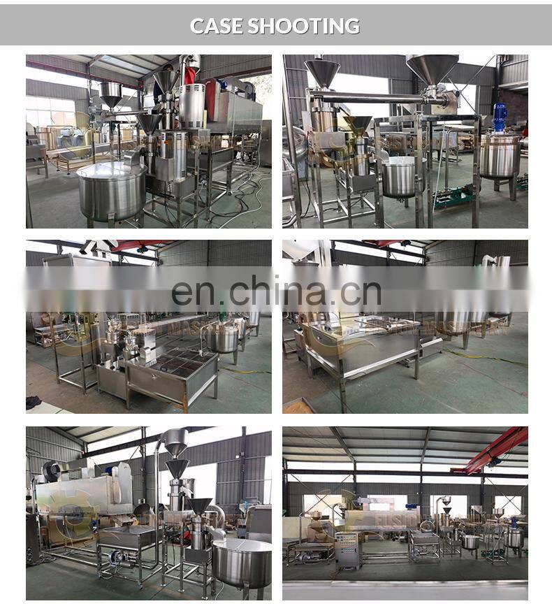 On Sale Peanut Butter Production Line Automatic Peanut Butter Making Machine India Price Sesame Tahini Machine Price