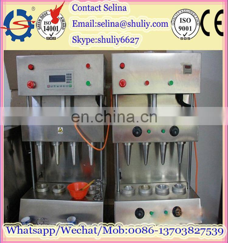 bread bakery equipment/pizza cone making machine/pizza cone box