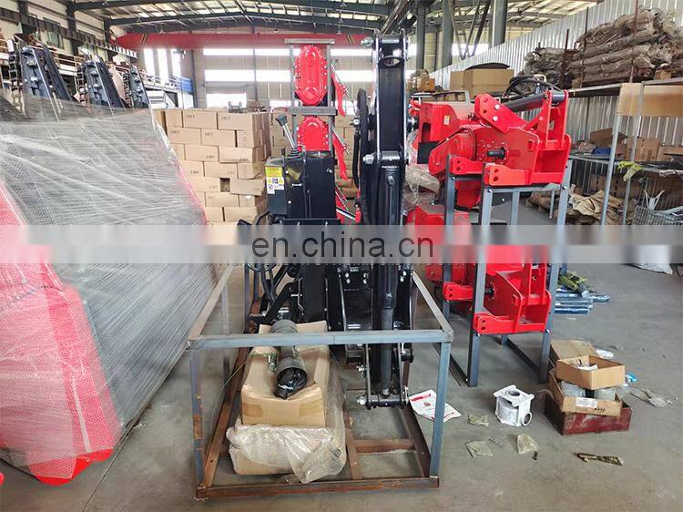 kubota BHM-225 tractor loader backhoe tractor rear backhoe TRACTOR BACKHOE