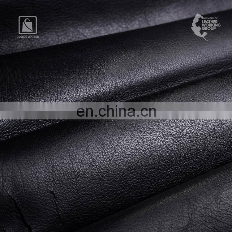 Full Grain Naked Look Soft Touch 1.2 mm Thickness Vegetable Tanned Genuine Leather