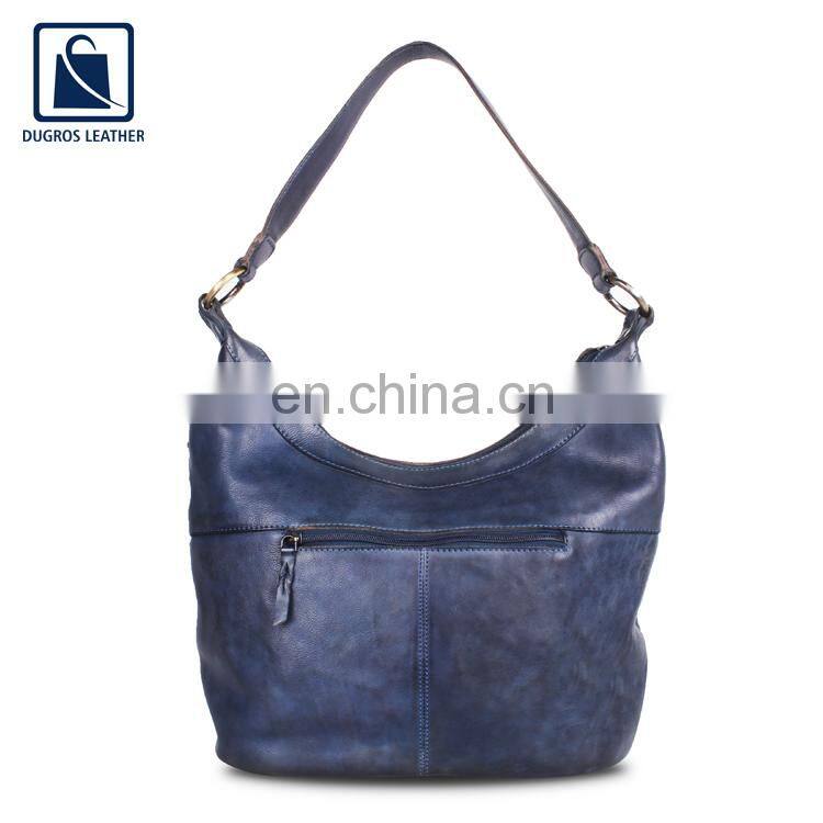 Eye Catching Design Premium and Luxury Fashionable Genuine Leather Handbag for Women