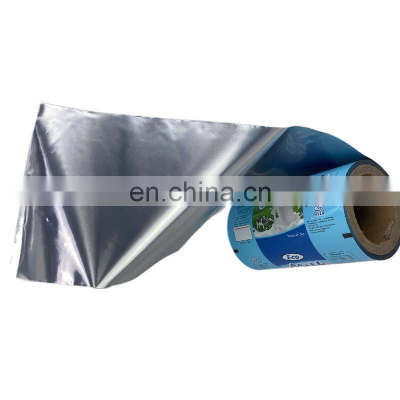 Good quality custom sachet packaging roll film for sea salt