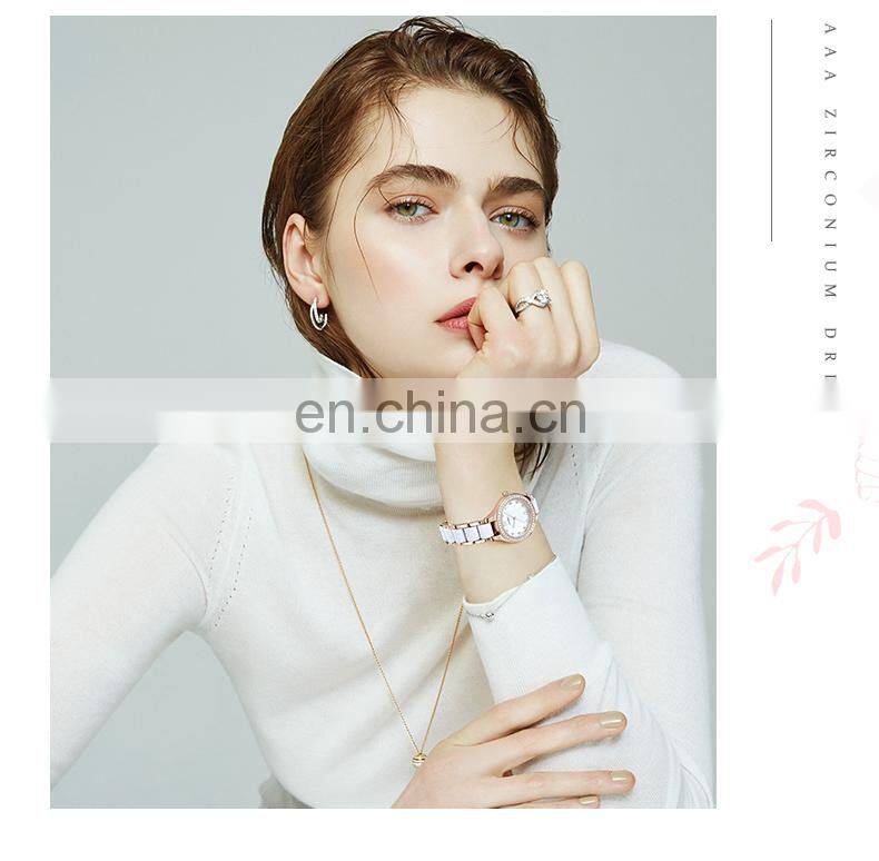 Sinobi women watches luxury diamond Wristwatch Fashion Watches S9581L Digital Watch For Girl