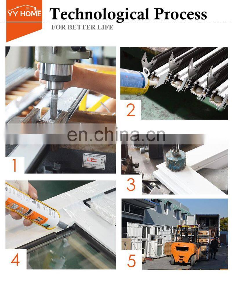 Aluminum Replacement Doors double glazed aluminium awning window for apartment use