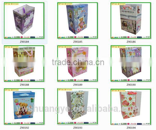 Luxury Custom gift paper bag,factory brown paper bag
