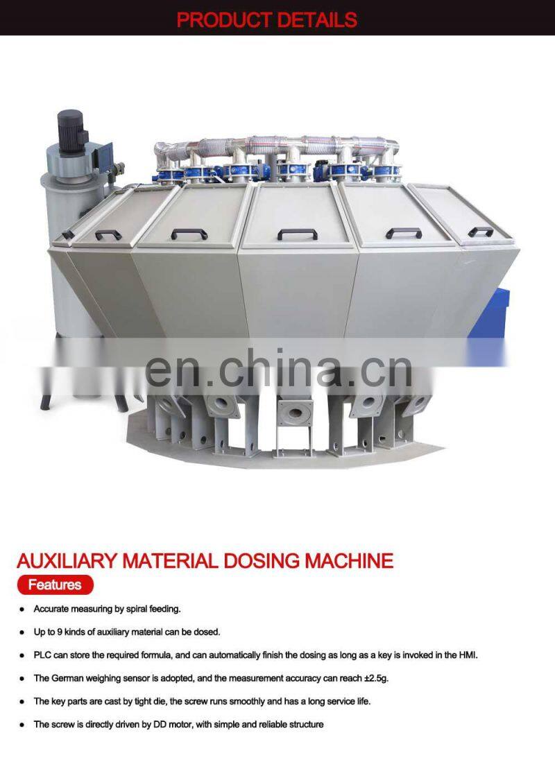 Multi-functional Multihead Feeding Machine powder dosing automatic Multihead dosing scale for powder