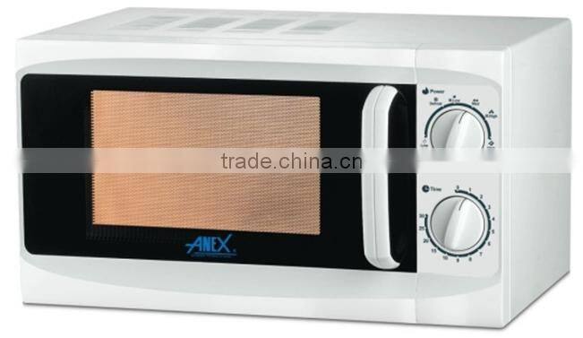 Mirror glass 25L stainless steel tabletop microwave oven