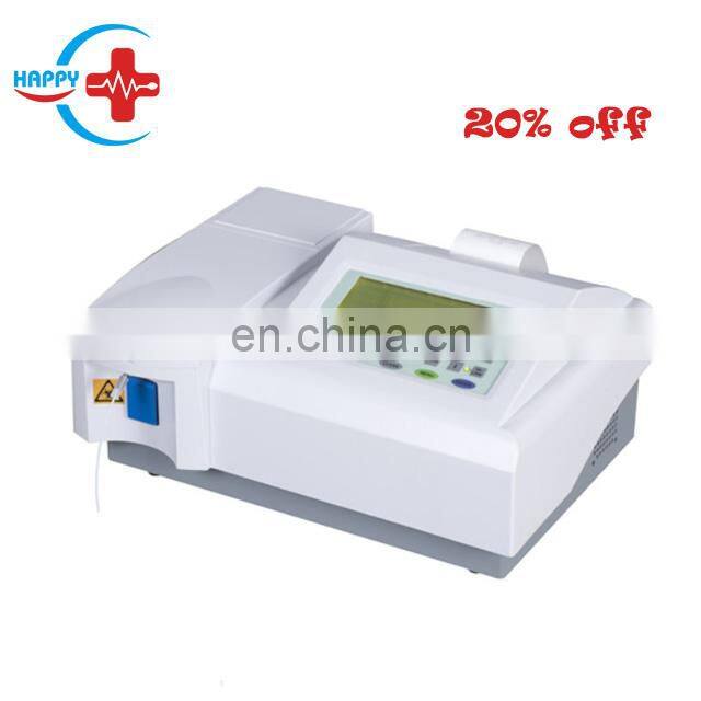 HC-B009A Hot Sale factory supply Semi-auto chemistry analyzer in a preferential price