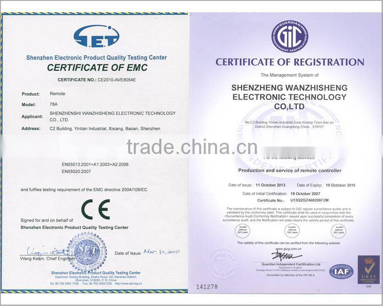 Android 2.4ghz Wireless Keyboard Air Mouse Remote Controller with Gyroscope