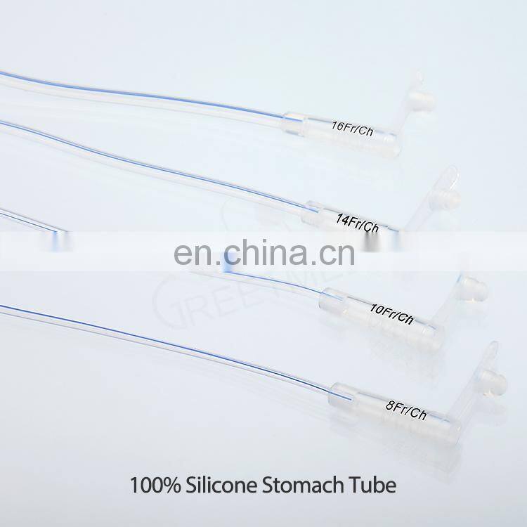 Factory price non-toxic 100% silicone stomach tube