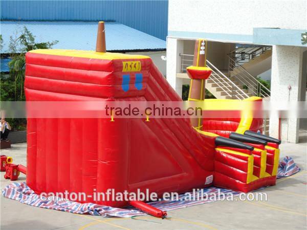Most fascinating Inflatable Slide Type Inflatable Double Lane Slip Slide