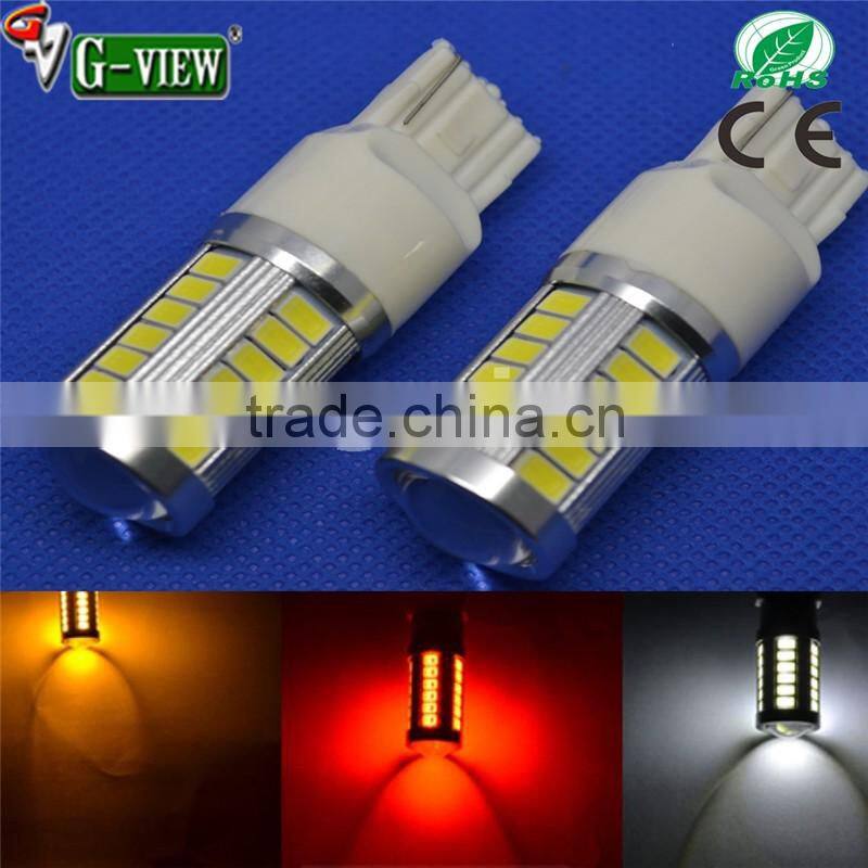 Brightest 7443 7440 T20 5630 5730 33SMD LED For Car Auto Motorcycle Truck Signal Turn Light Lamp