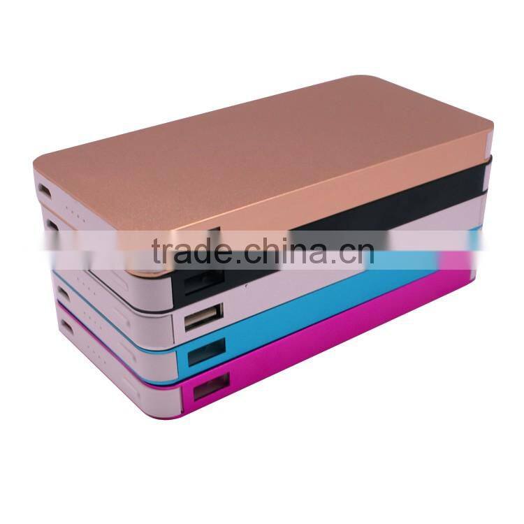 Hot sale 2016 10000mAh mobile phone battery charger