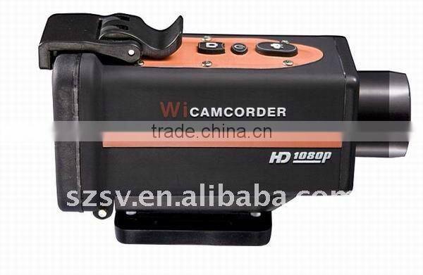 Wireless underwater camera/handy camcorder 1080p